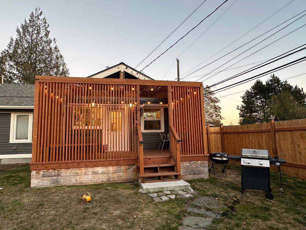 Cozy Home Conveniently Located With King Bed Такома Екстер'єр фото